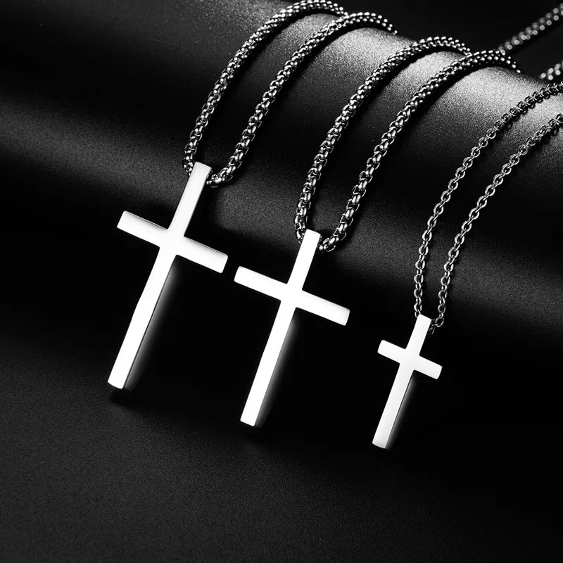 Stainless Steel Cross Pendant