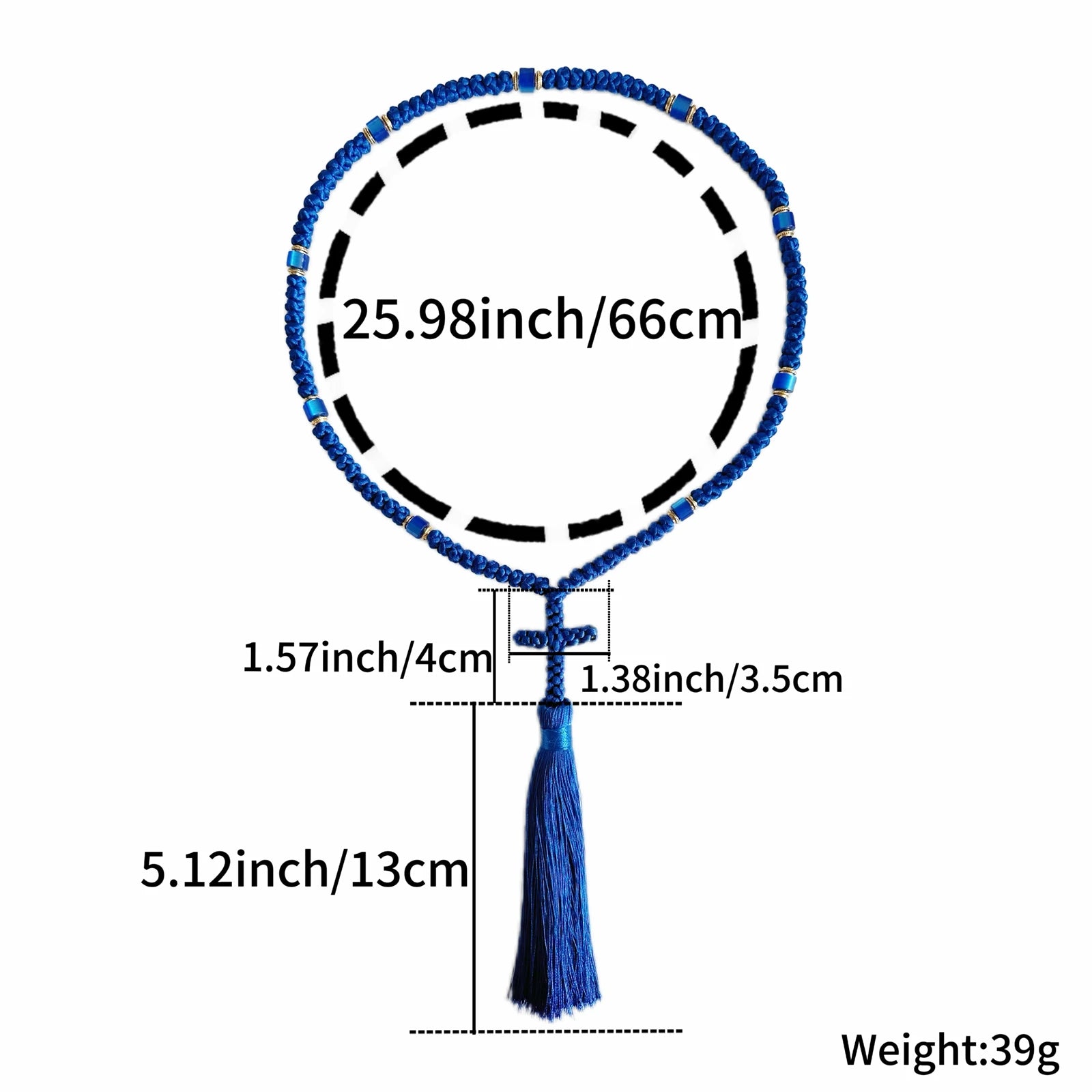 Prayer Beads Rope Bracelet