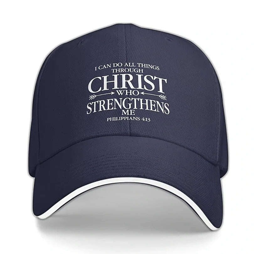 I Can Do All Things Baseball Cap