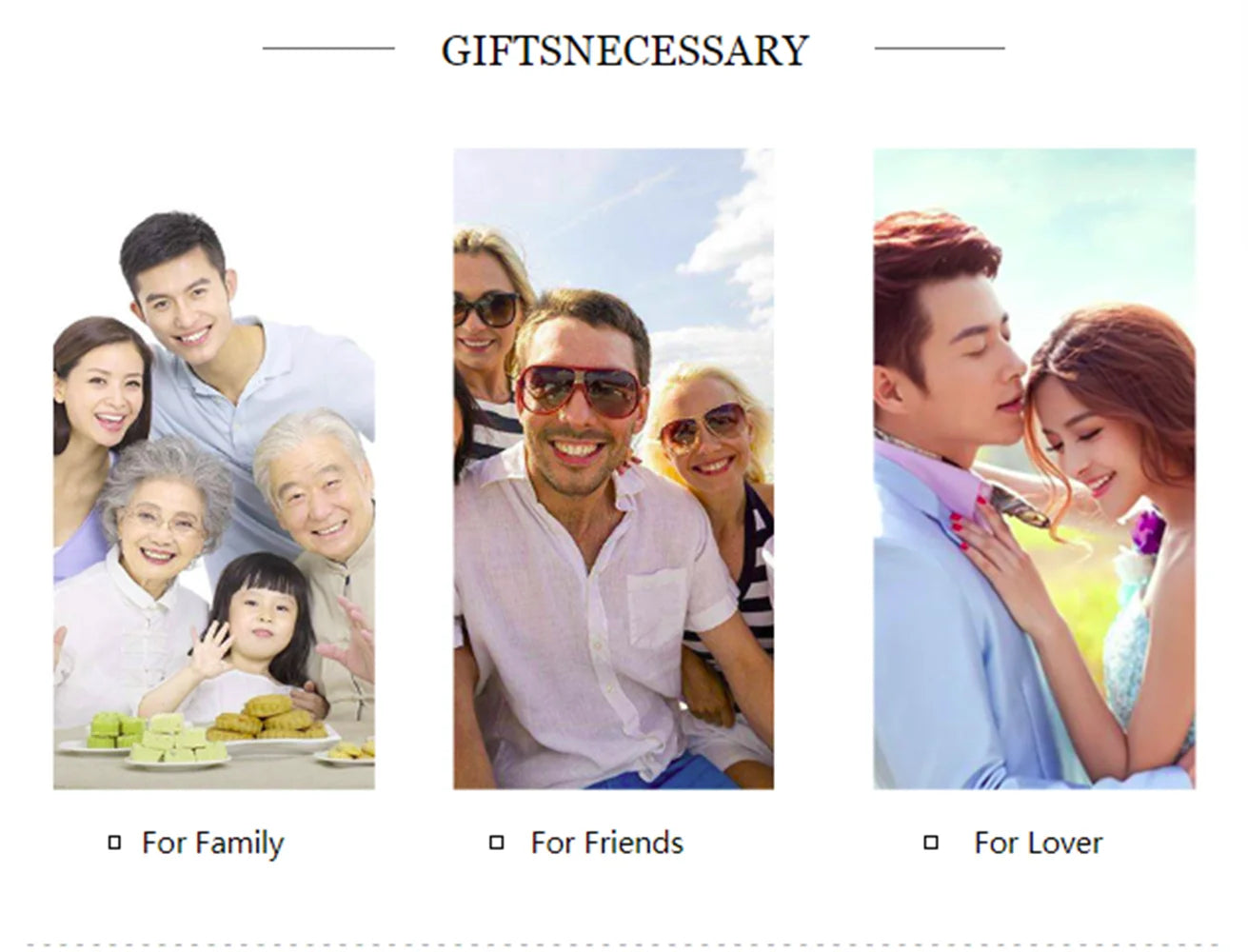 Gold & Silver Cross Necklace