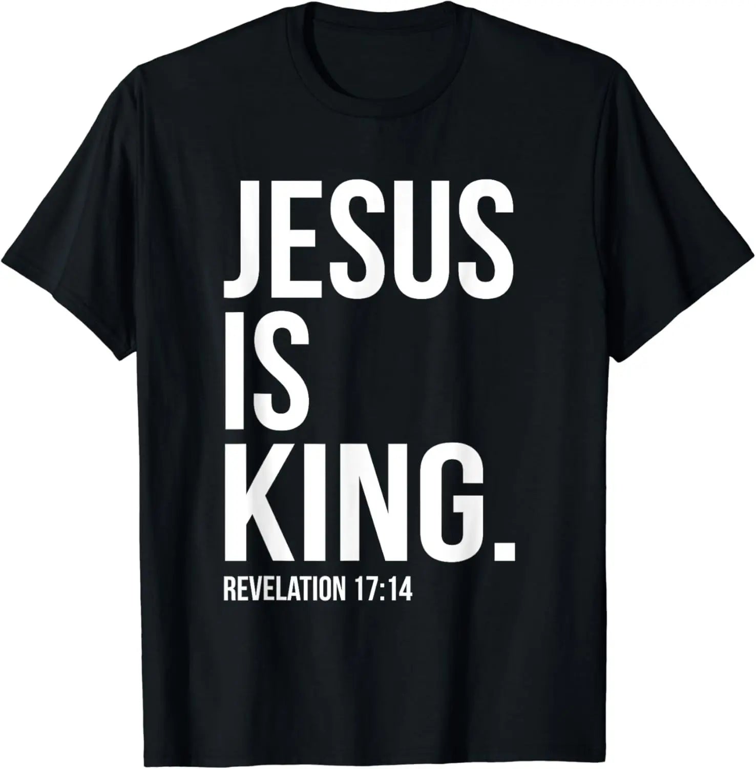 Jesus Is King Crown Tee
