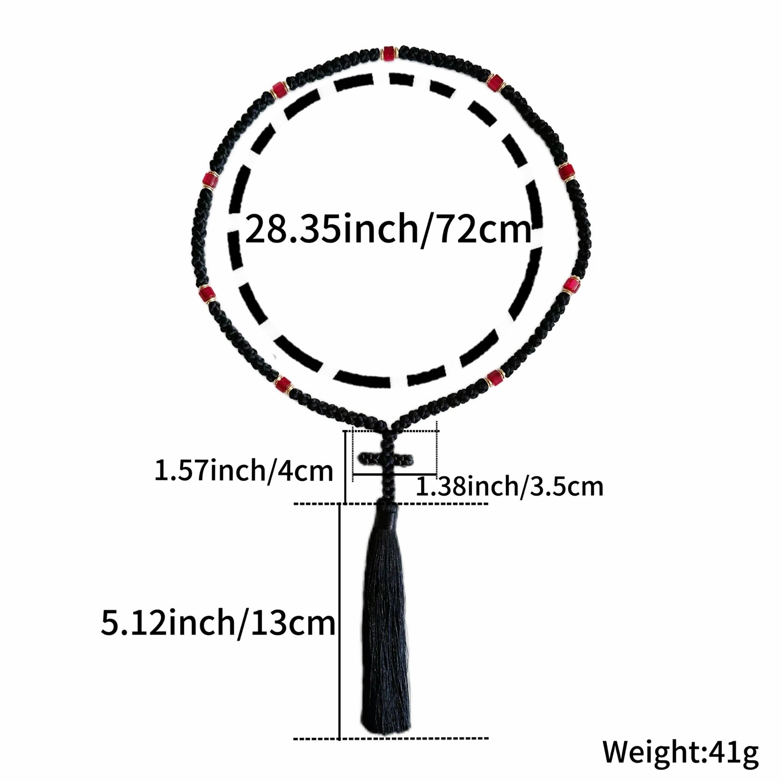 Prayer Beads Rope Bracelet