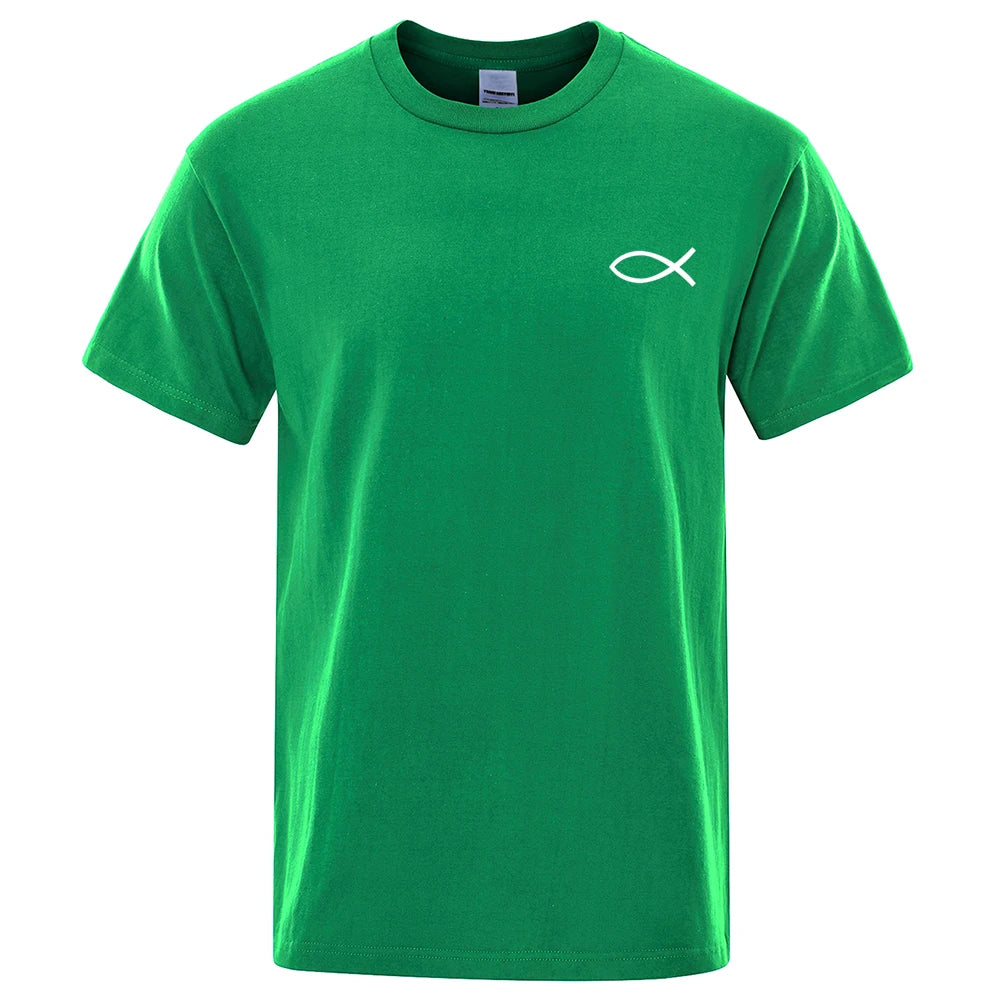 Christian Fish Symbol Tee