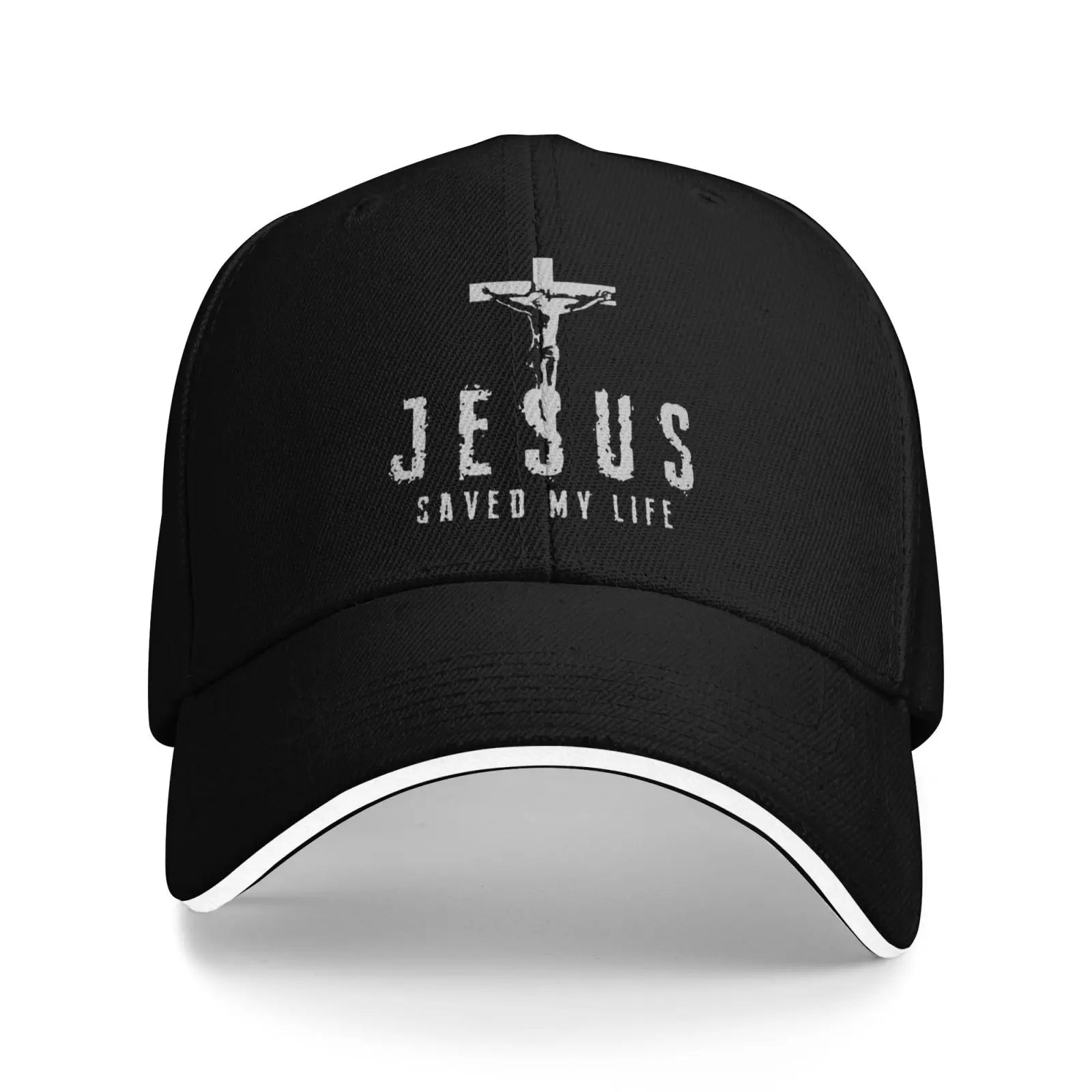 Jesus Cross Adjustable Snapback