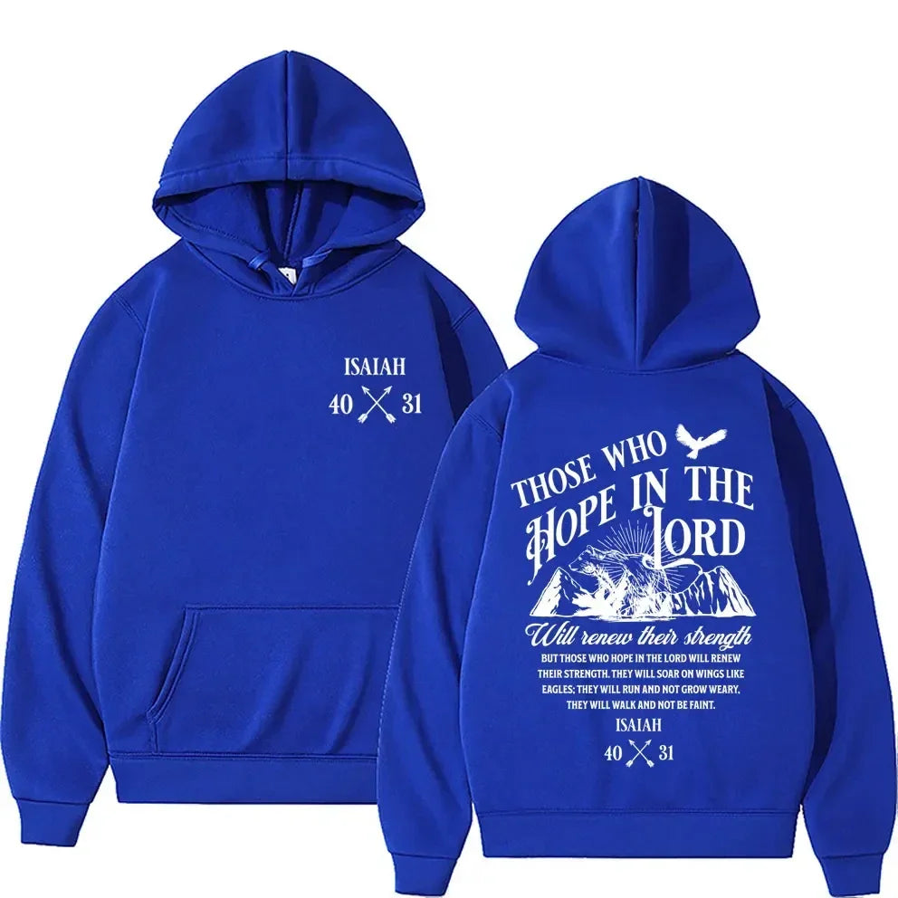 Warm Fleece Christian Hoodie