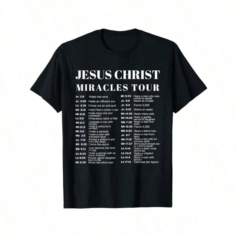 Jesus Miracles Tour Tee