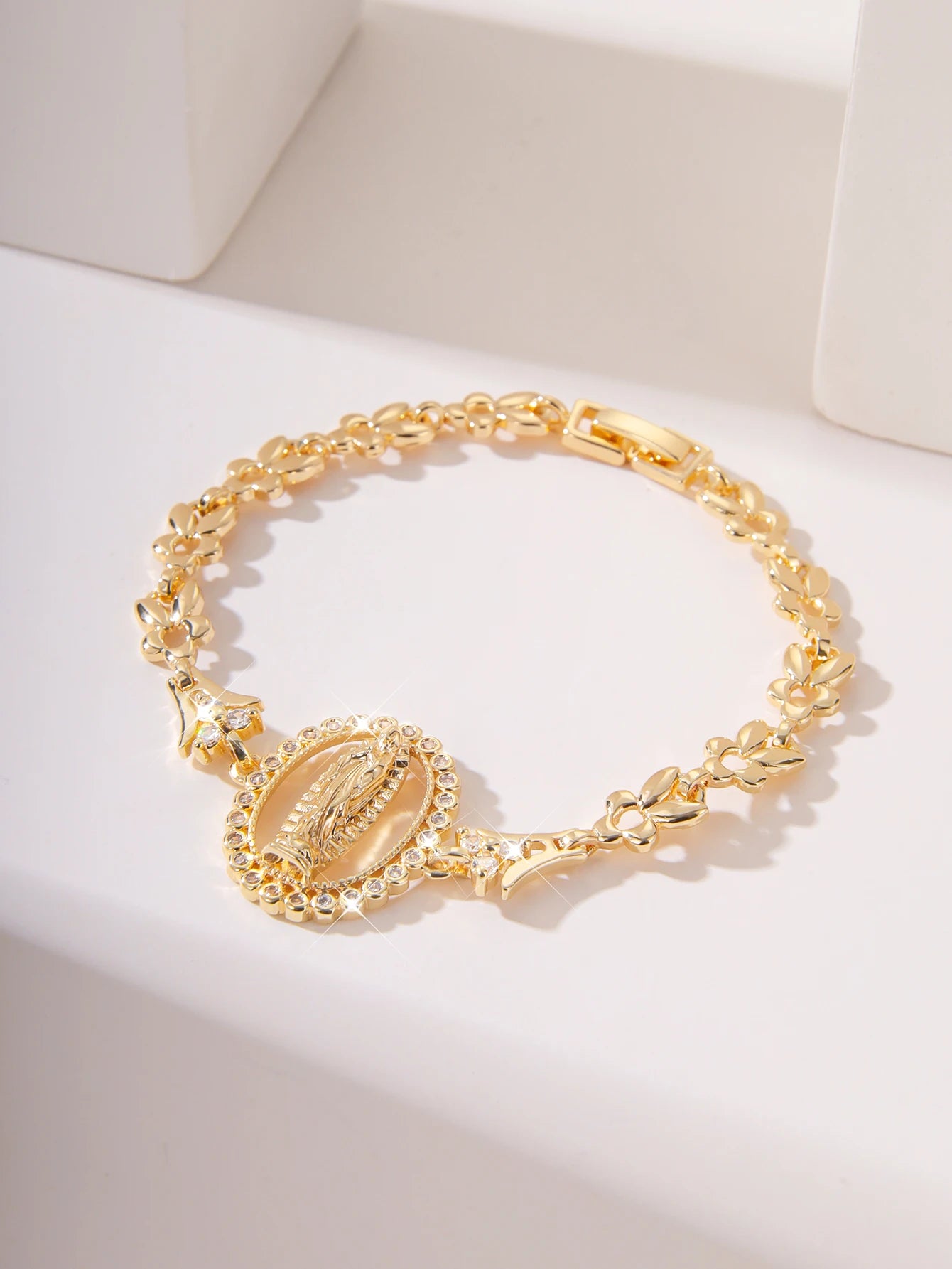 Virgin Mary Jewelry Set