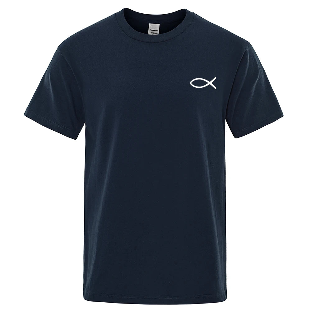 Christian Fish Symbol Tee