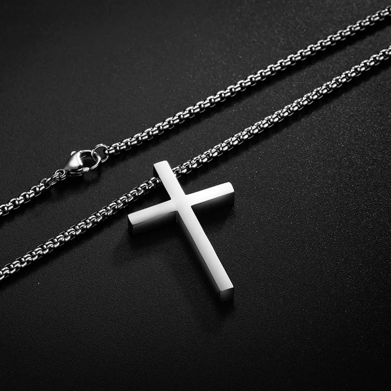 Stainless Steel Cross Pendant