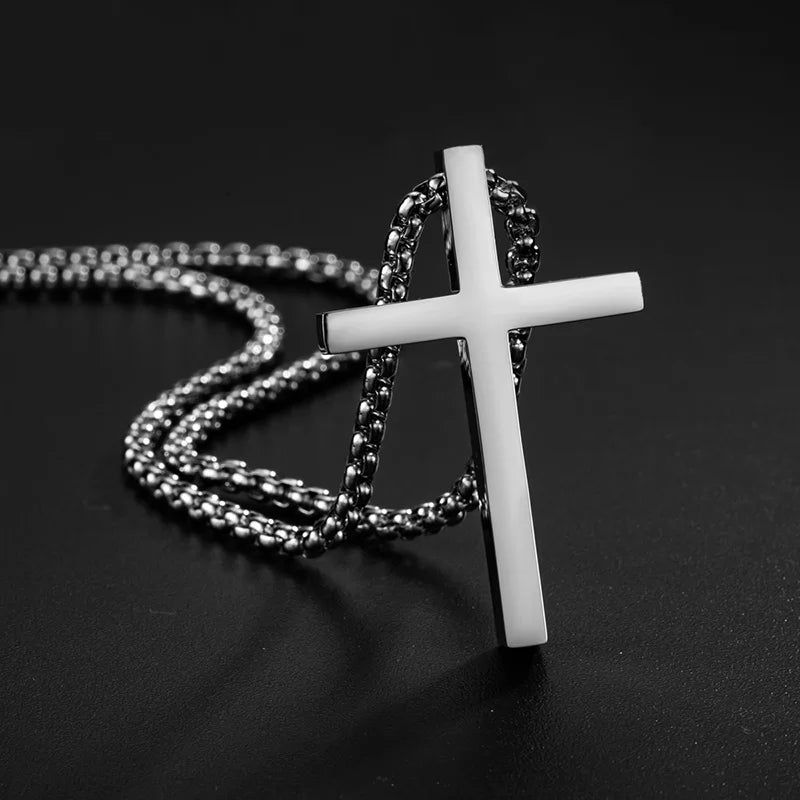 Stainless Steel Cross Pendant