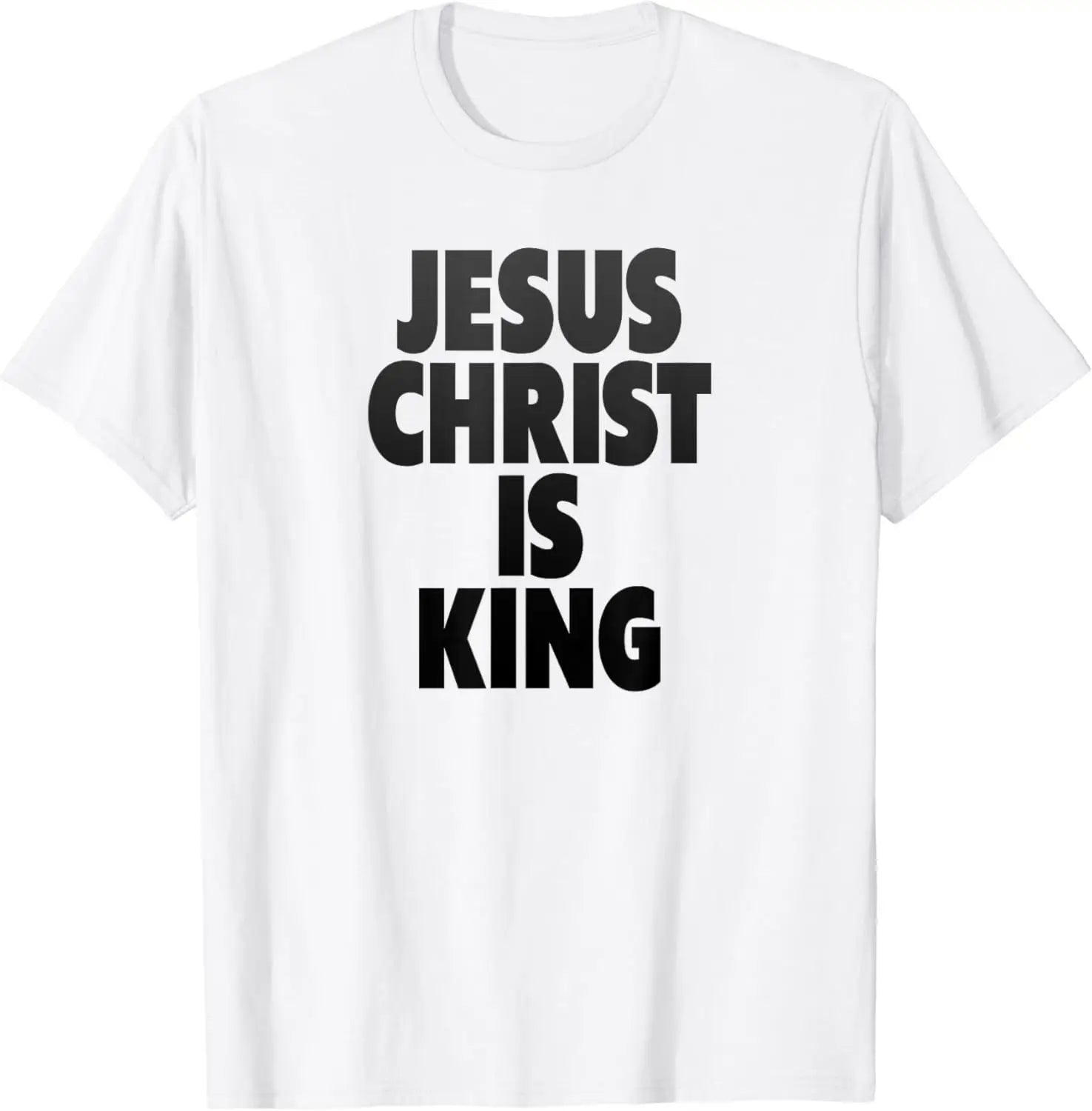 Jesus Is King Crown Tee