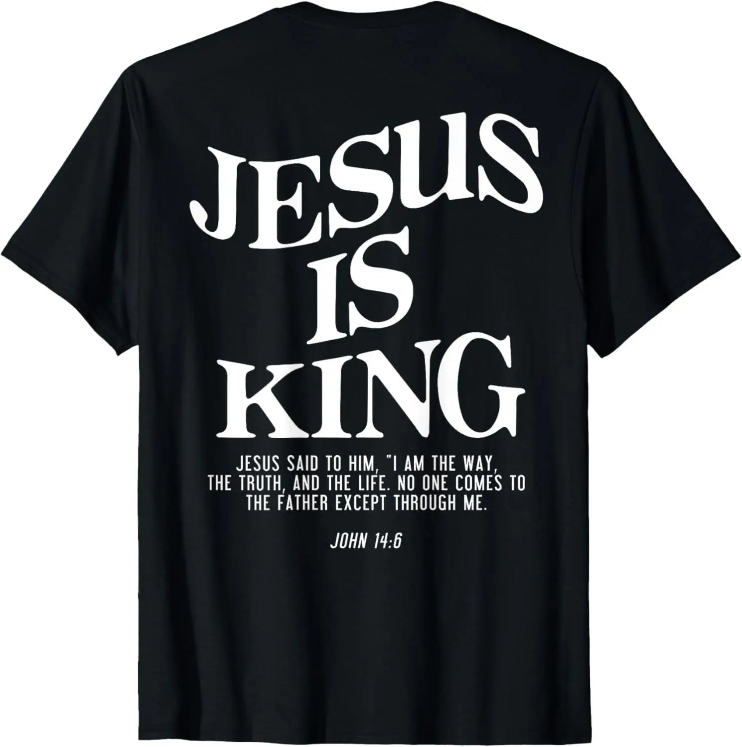 Jesus Is King Crown Tee