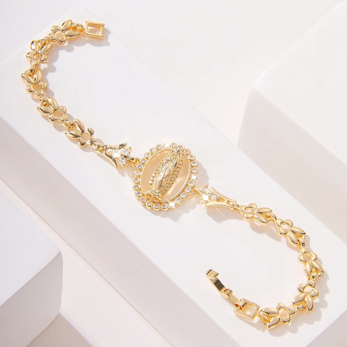 Virgin Mary Jewelry Set