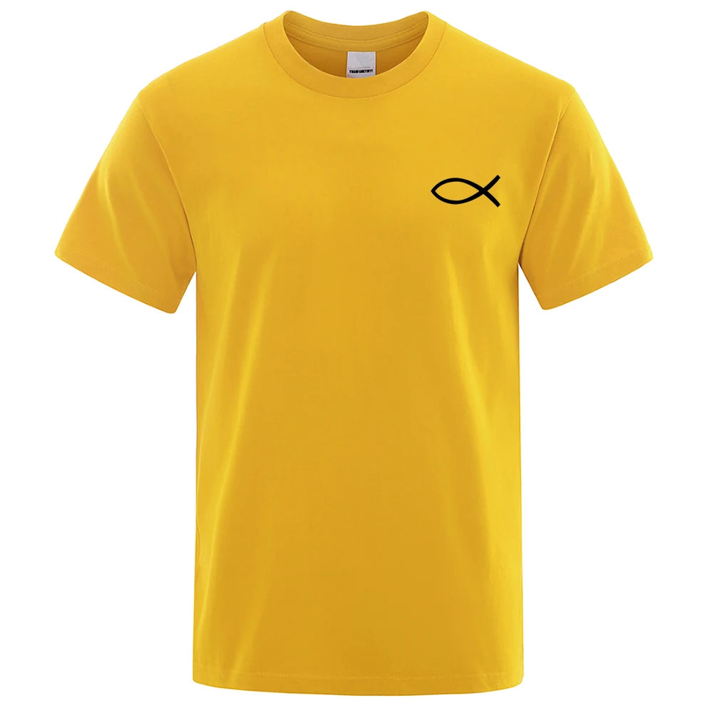 Christian Fish Symbol Tee