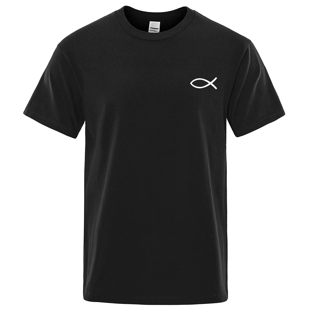 Christian Fish Symbol Tee