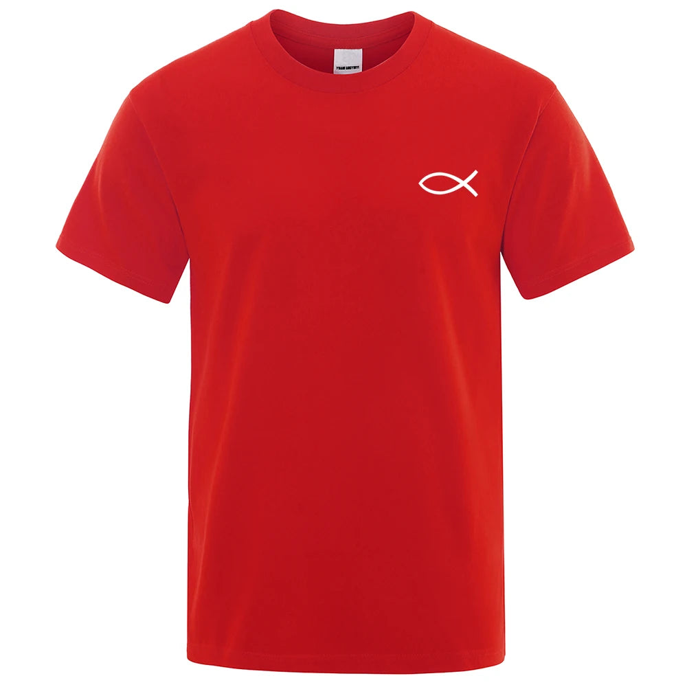 Christian Fish Symbol Tee