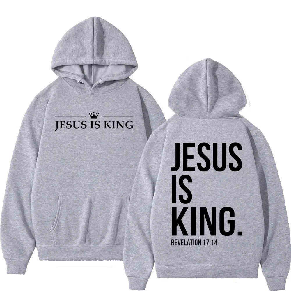 Jesus Is King Harajuku Hoodie