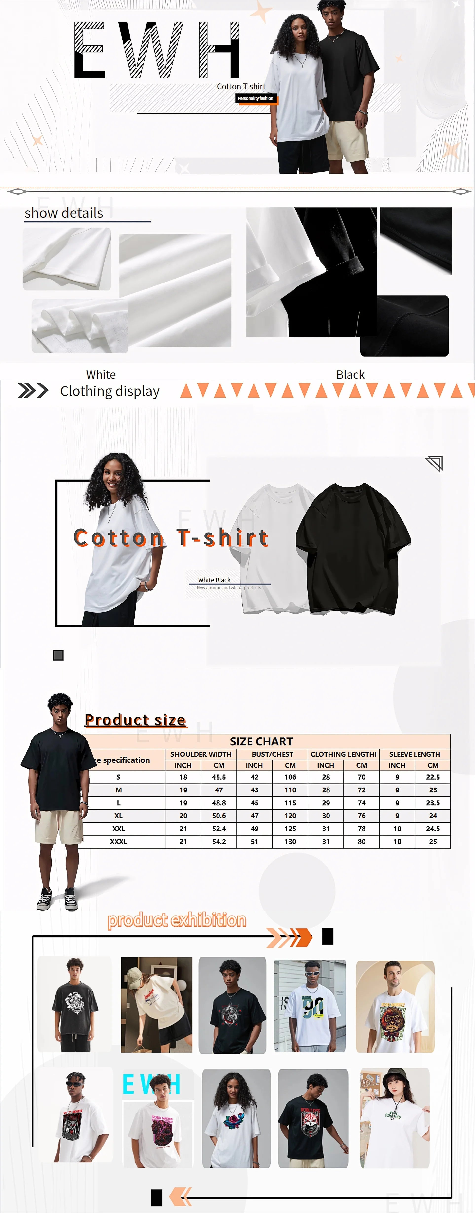 Thin Red Line Cross Tee