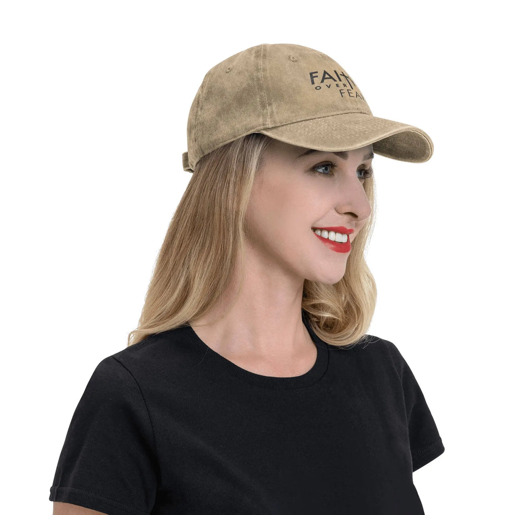 Faith Over Fear Trucker Hat