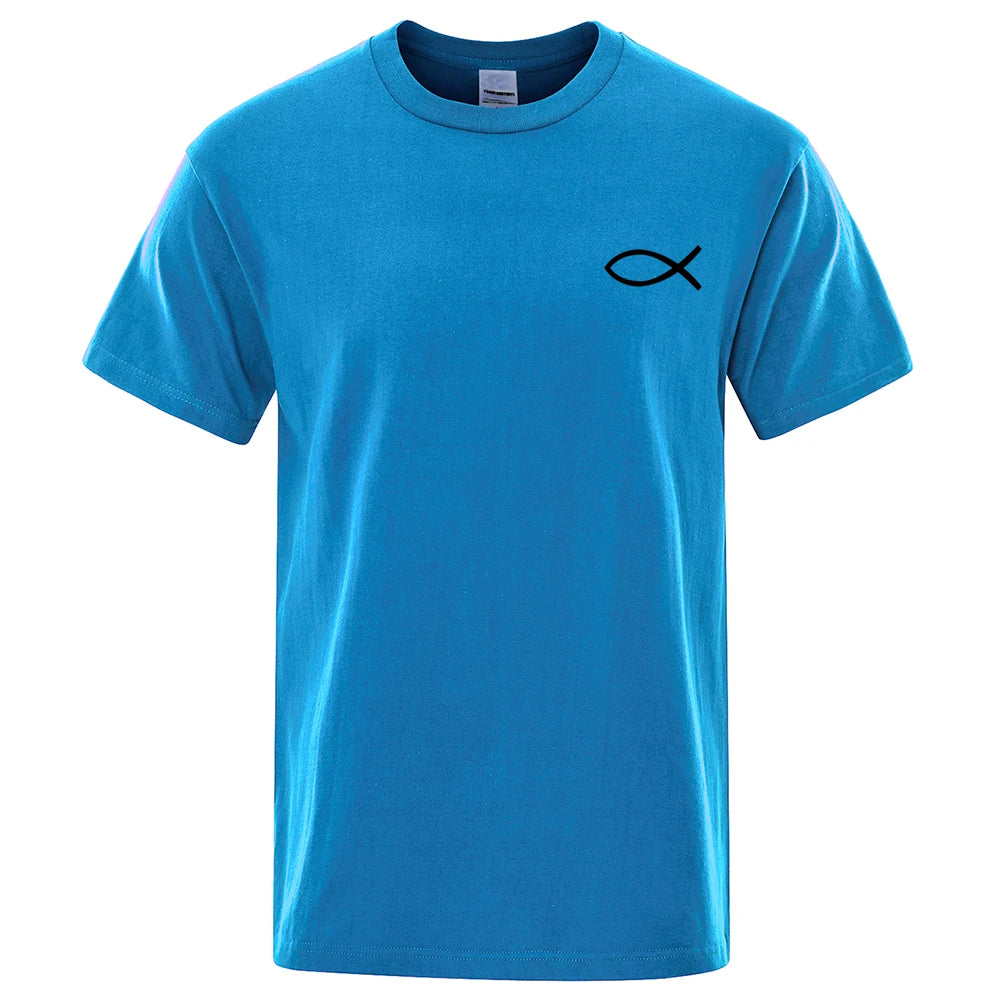 Christian Fish Symbol Tee