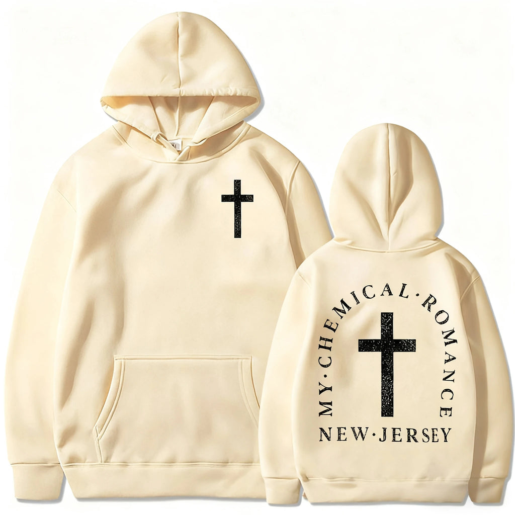 Christian Gothic Band Hoodie