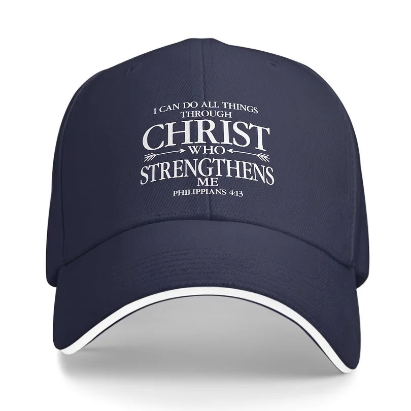 I Can Do All Things Baseball Cap