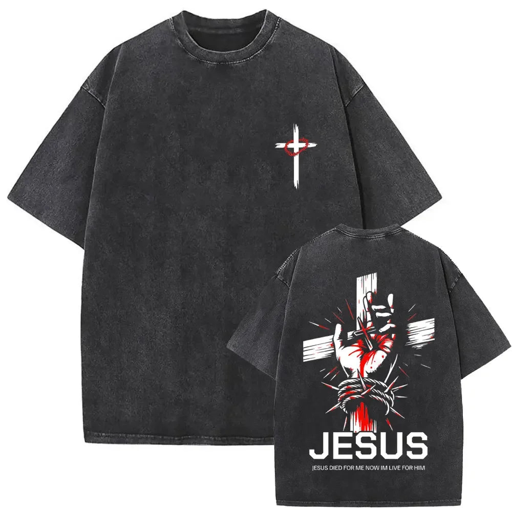 Vintage Jesus Is King Tee