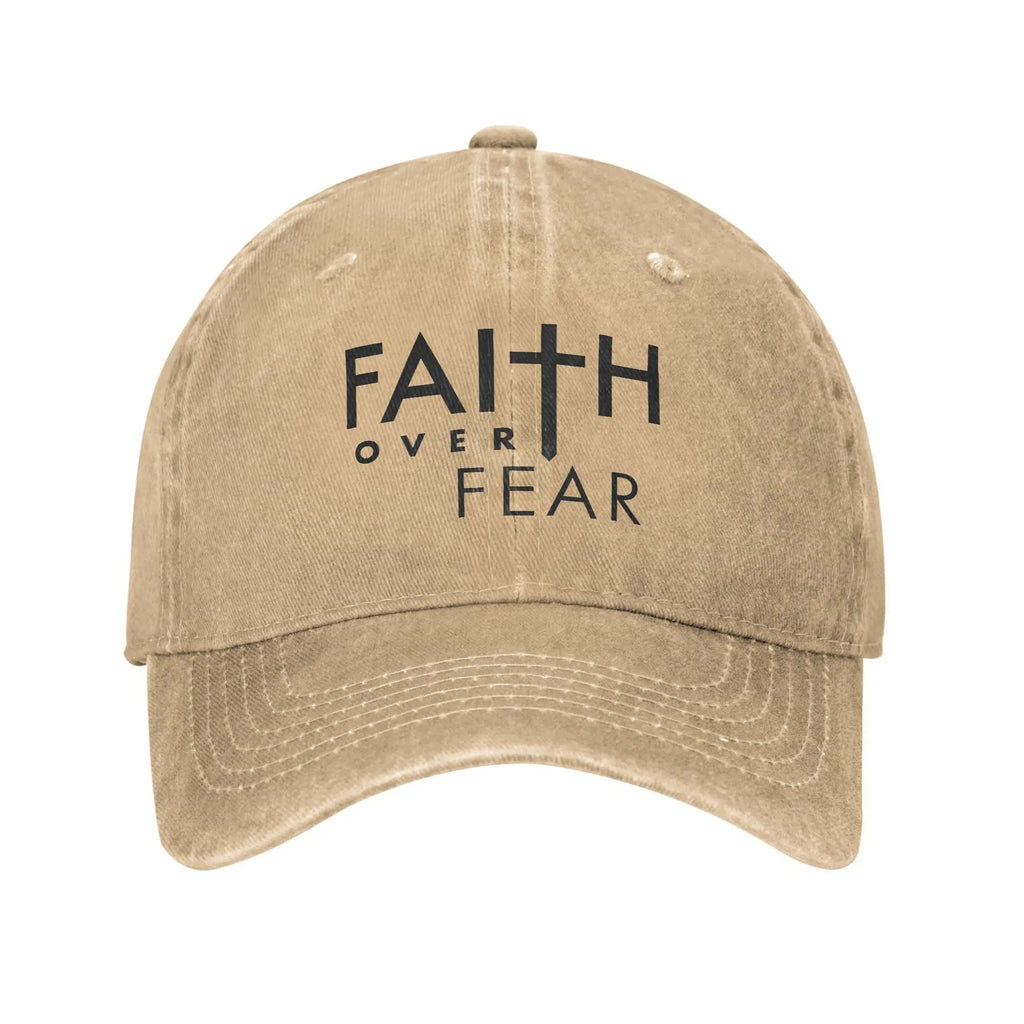 Faith Over Fear Trucker Hat