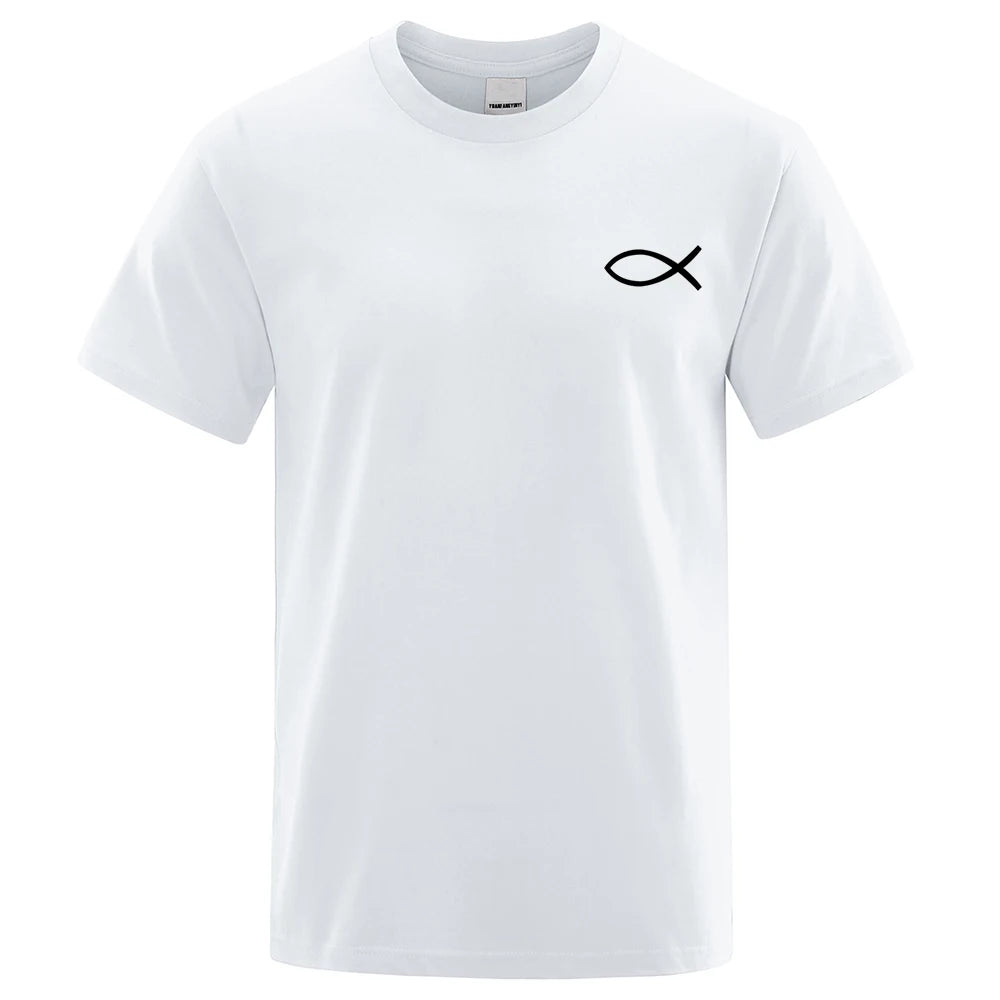 Christian Fish Symbol Tee