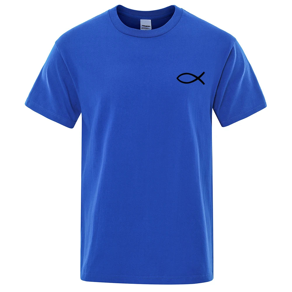 Christian Fish Symbol Tee