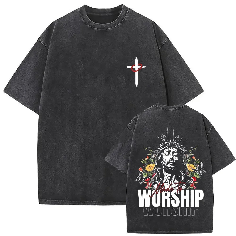 Vintage Jesus Is King Tee