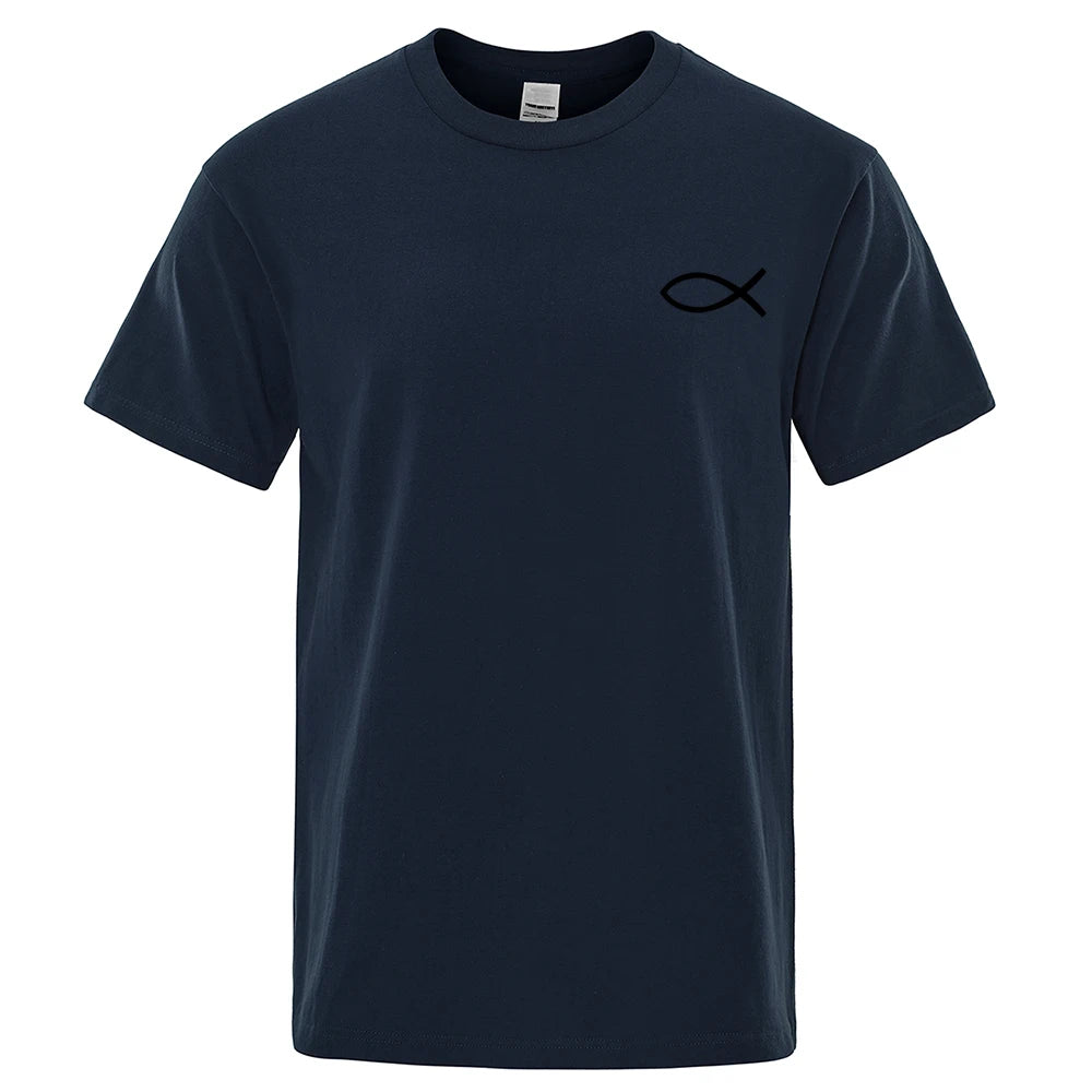 Christian Fish Symbol Tee