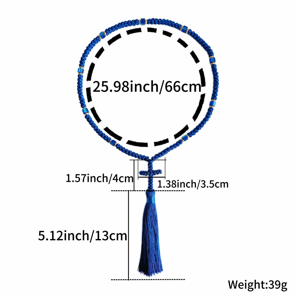 Prayer Beads Rope Bracelet