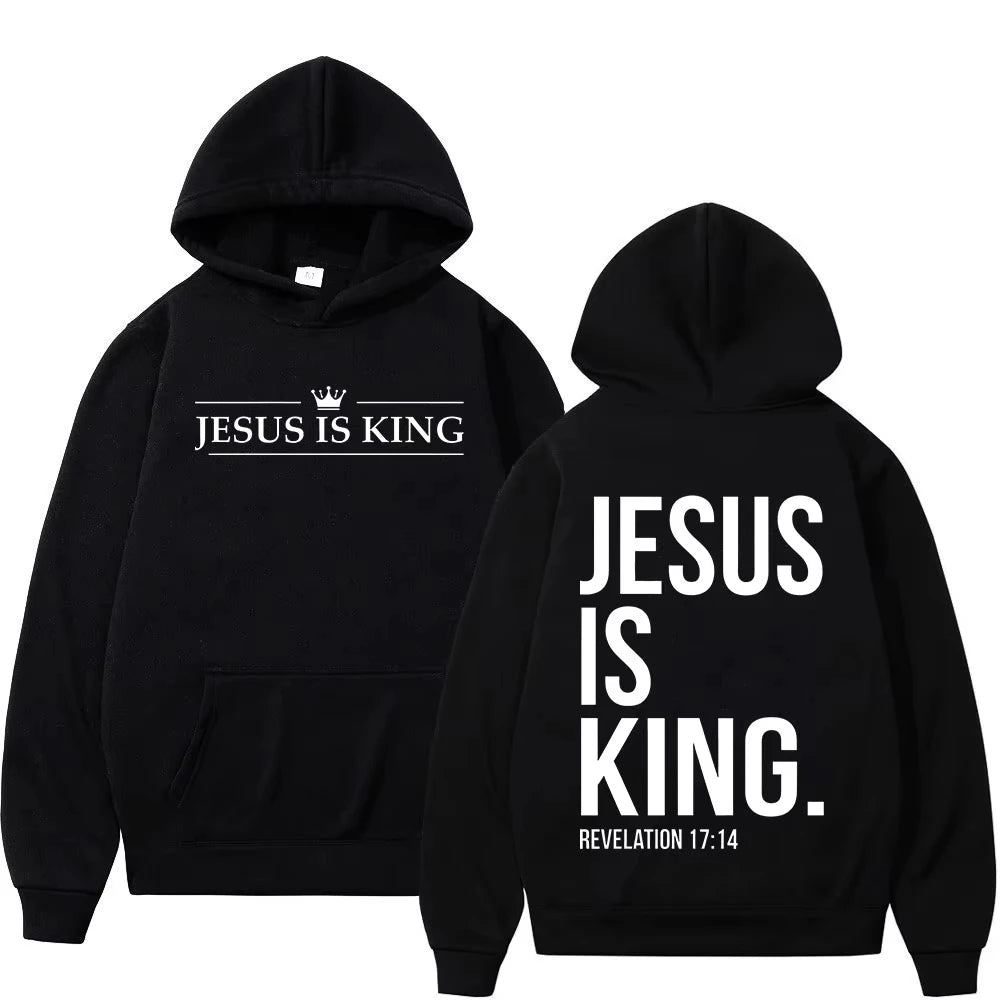 Jesus Is King Harajuku Hoodie