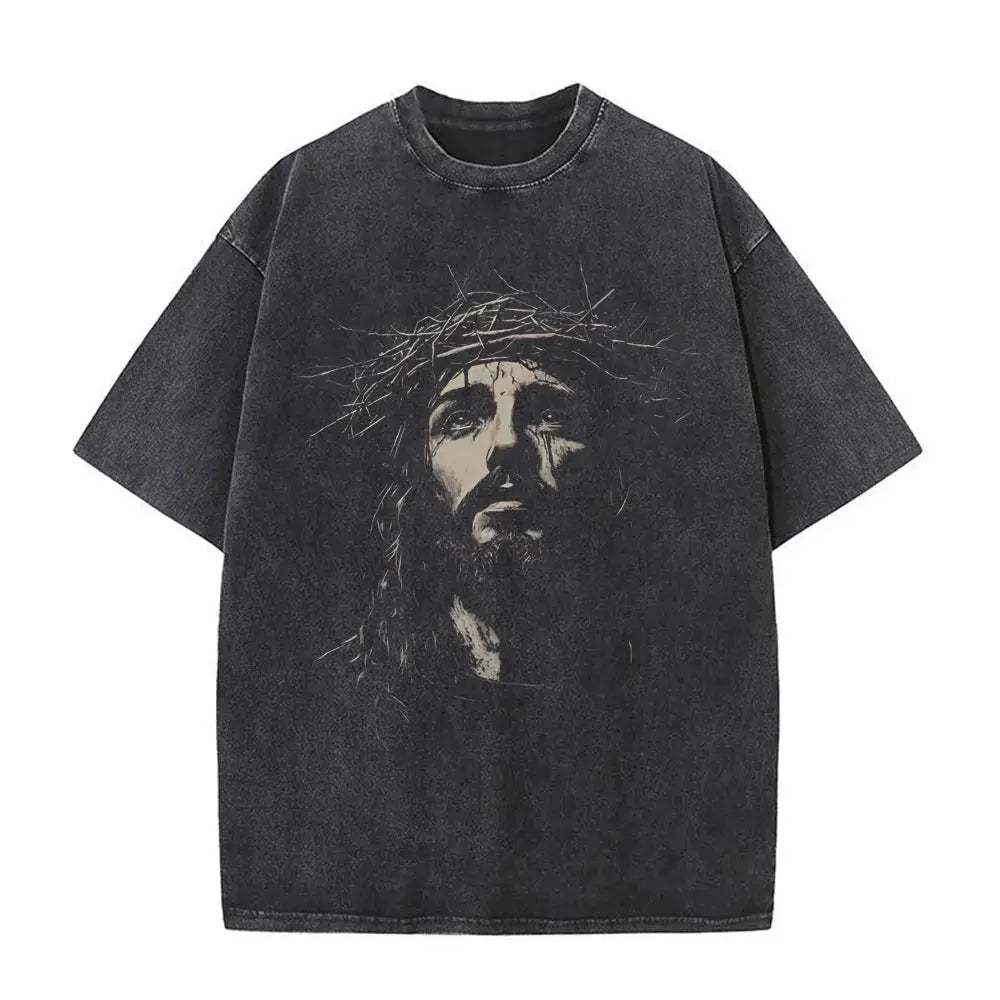 Vintage Jesus Is King Tee