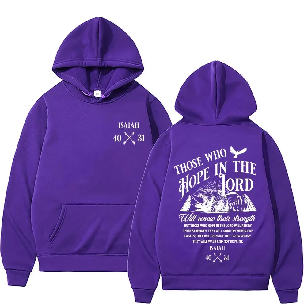 Warm Fleece Christian Hoodie