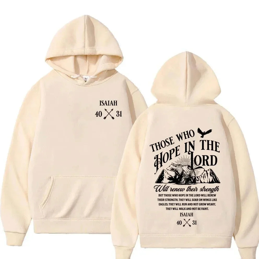 Warm Fleece Christian Hoodie