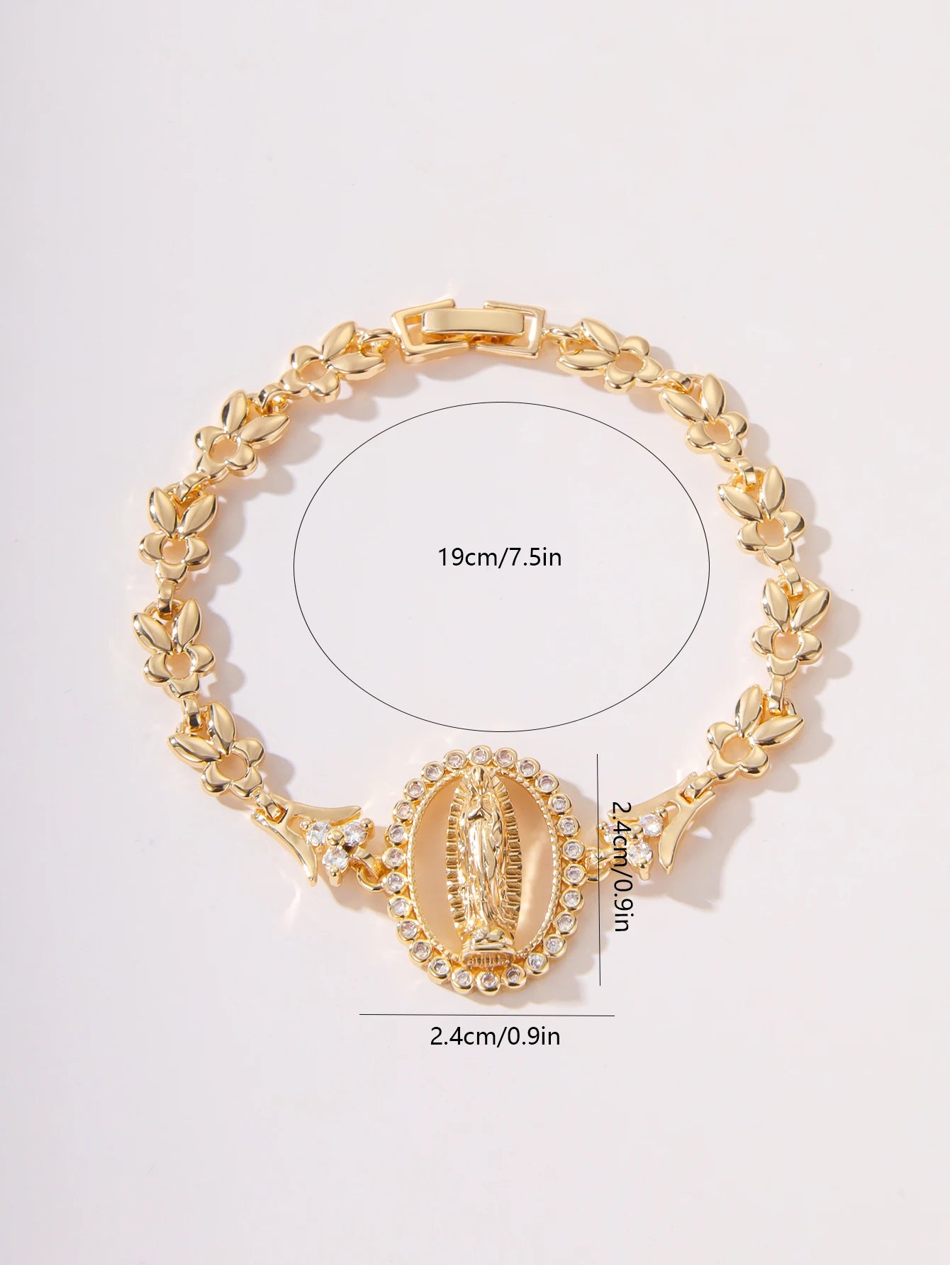 Virgin Mary Jewelry Set