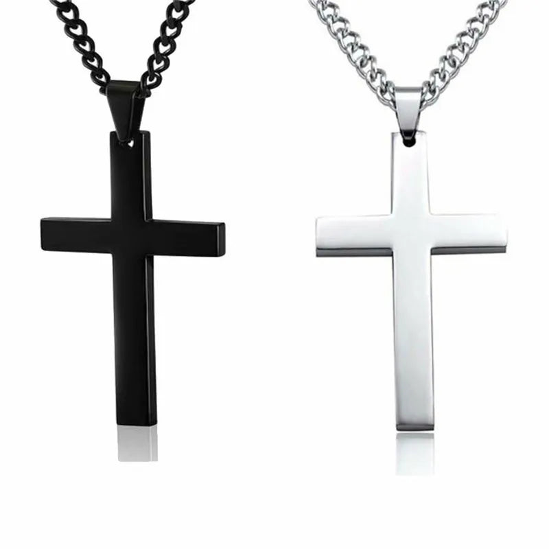 Virgin Mary Cross Necklace