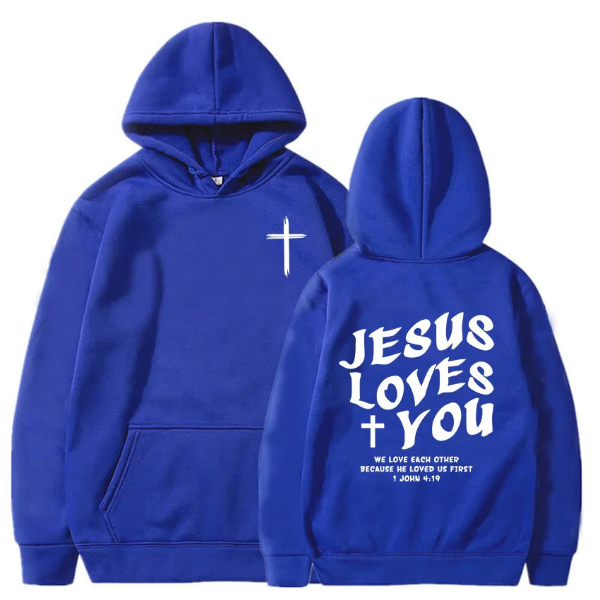 Jesus Loves You Hoodie