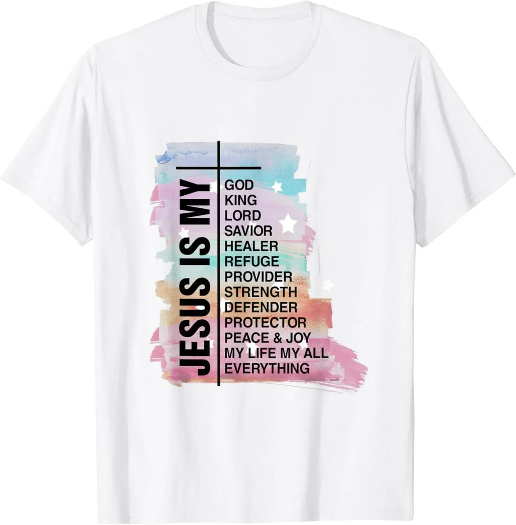 Jesus Is King Crown Tee