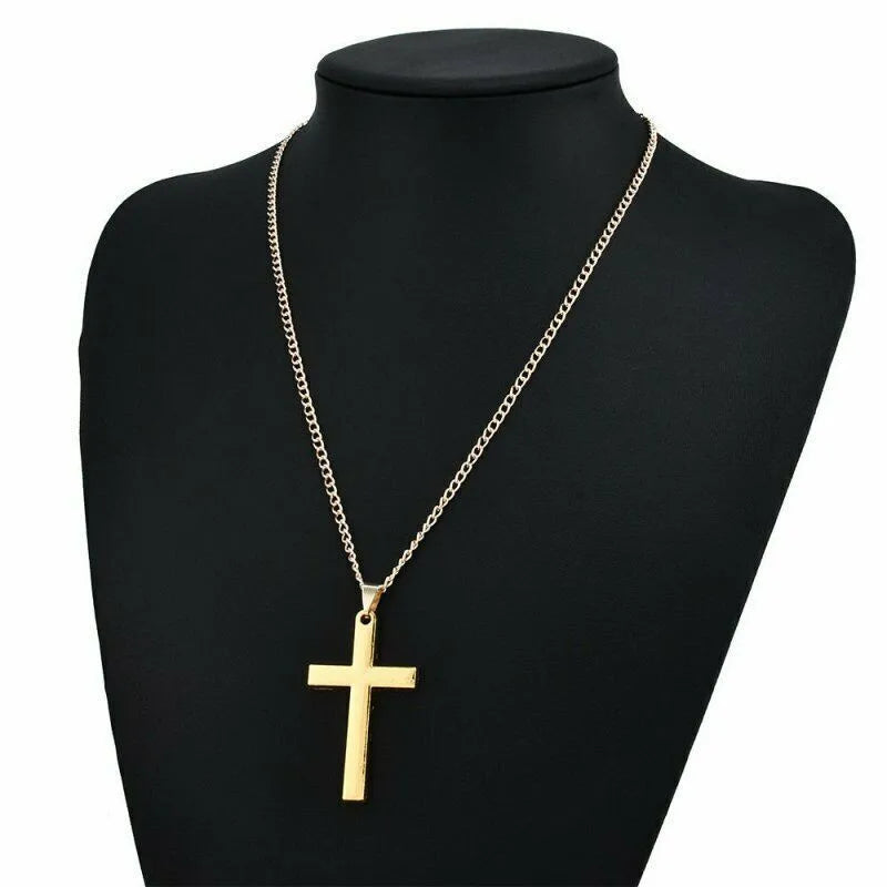 Virgin Mary Cross Necklace