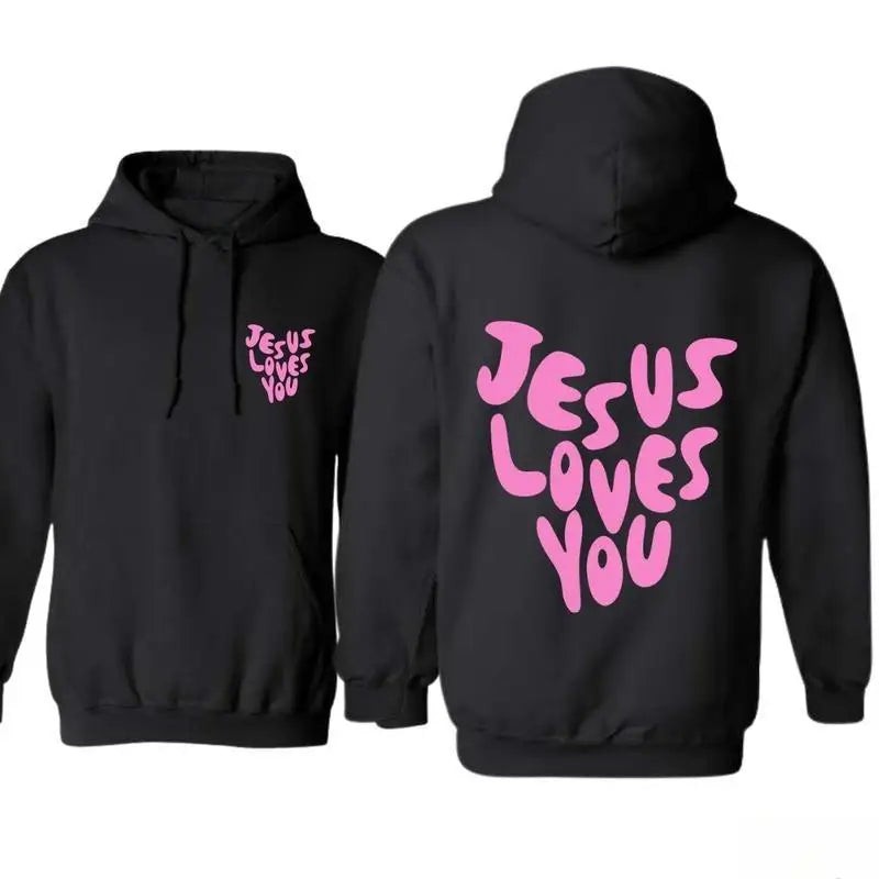Jesus Loves You Women’s Hoodie