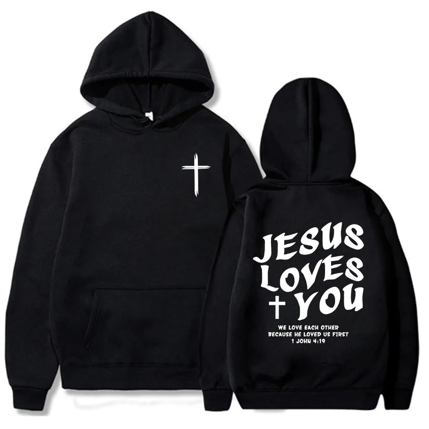 Jesus Loves You Hoodie