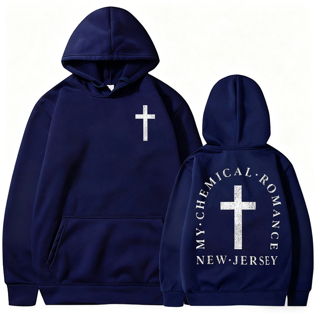 Christian Gothic Band Hoodie