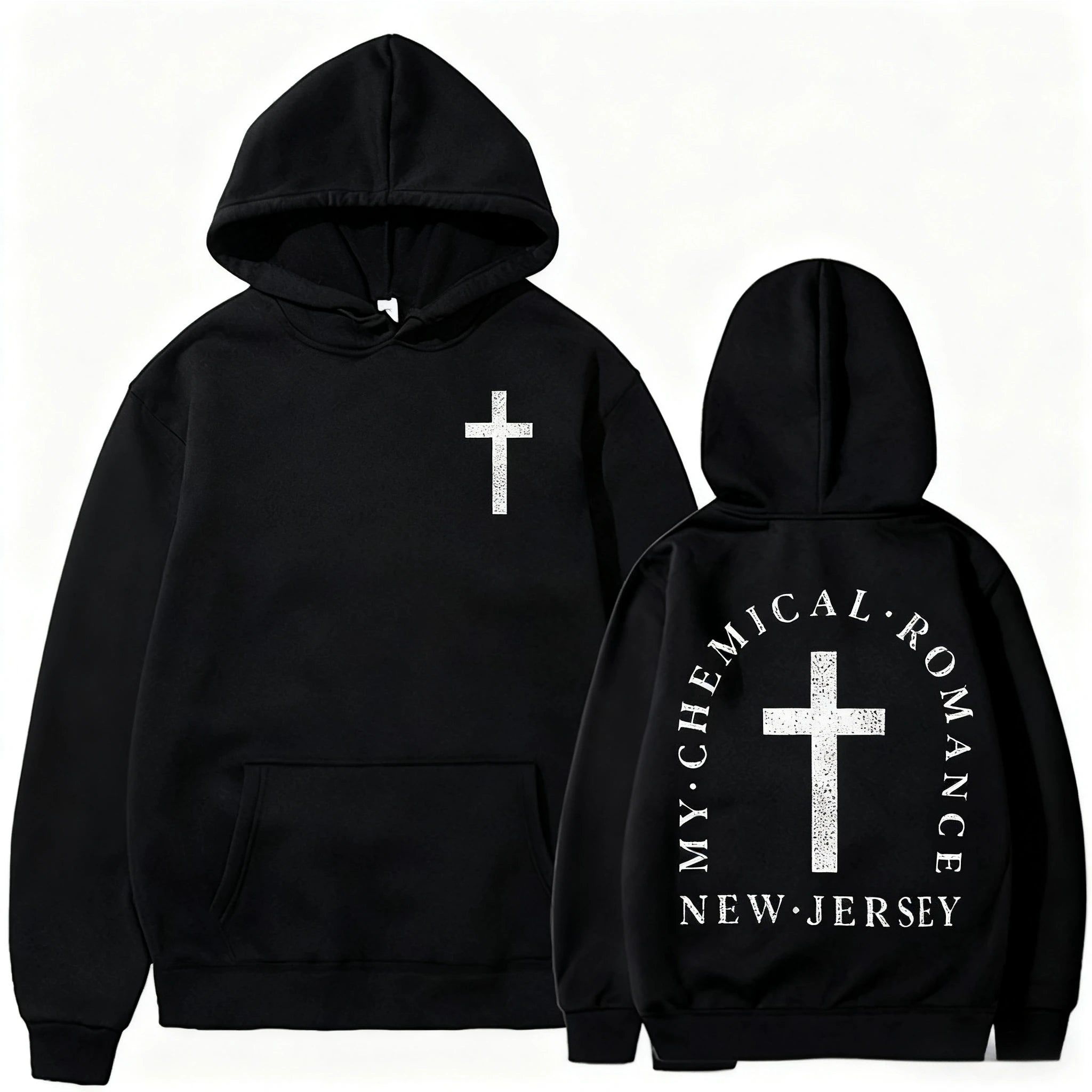 Christian Gothic Band Hoodie
