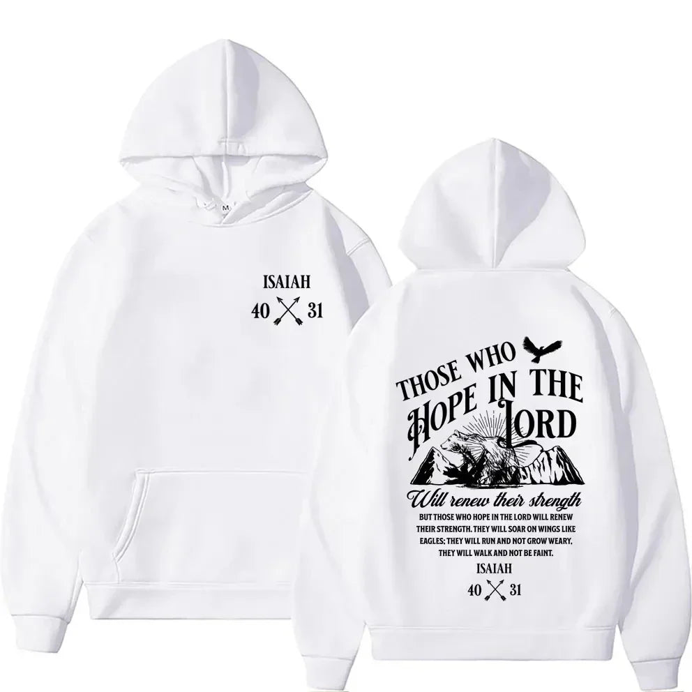 Warm Fleece Christian Hoodie