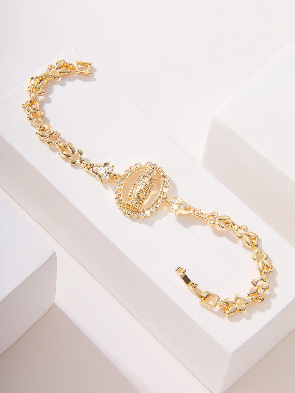 Virgin Mary Jewelry Set