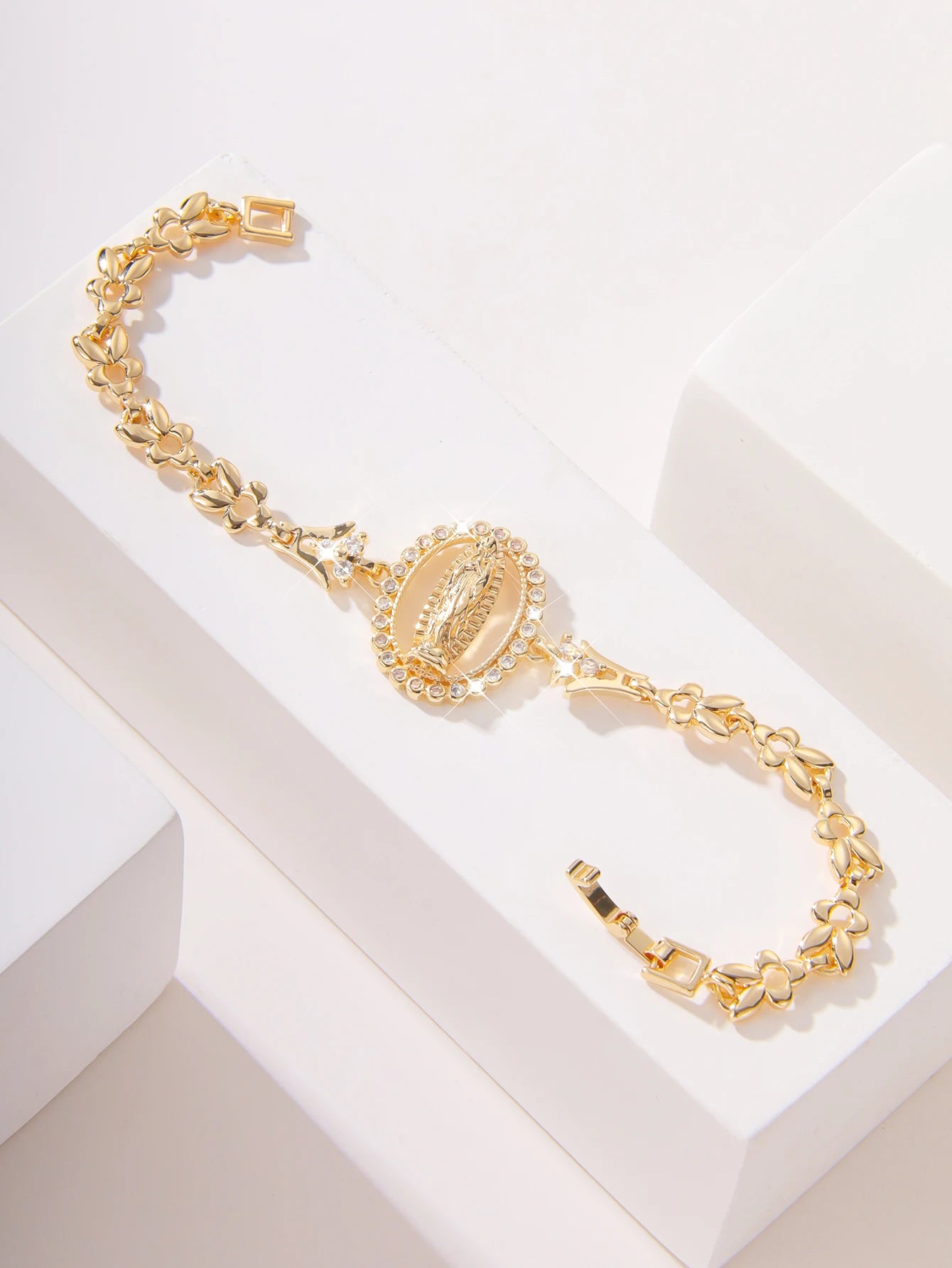 Virgin Mary Jewelry Set