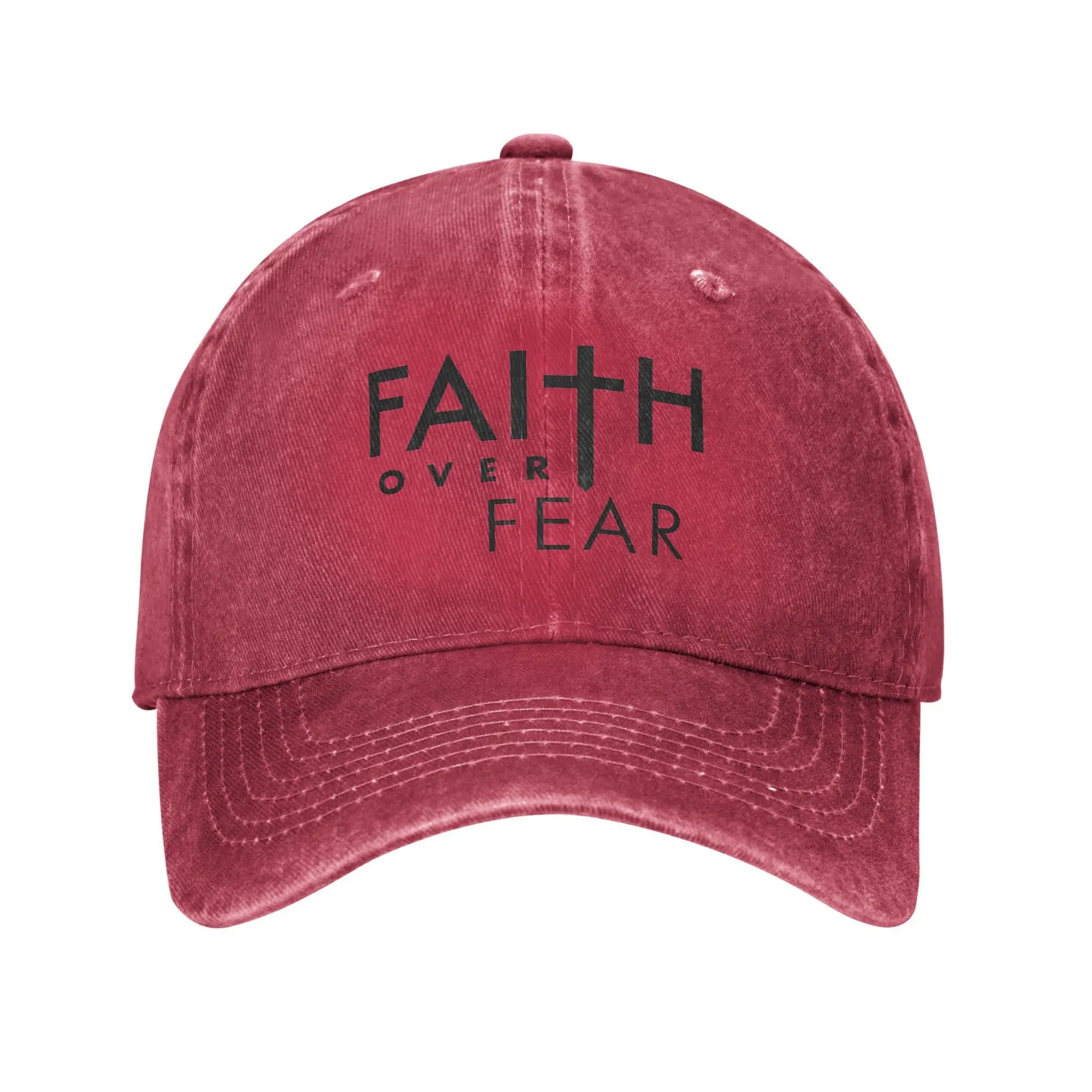 Faith Over Fear Trucker Hat